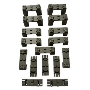 Thomas The Train & Friends Track Pieces Lift Lot 2009 STEM Preschool Building